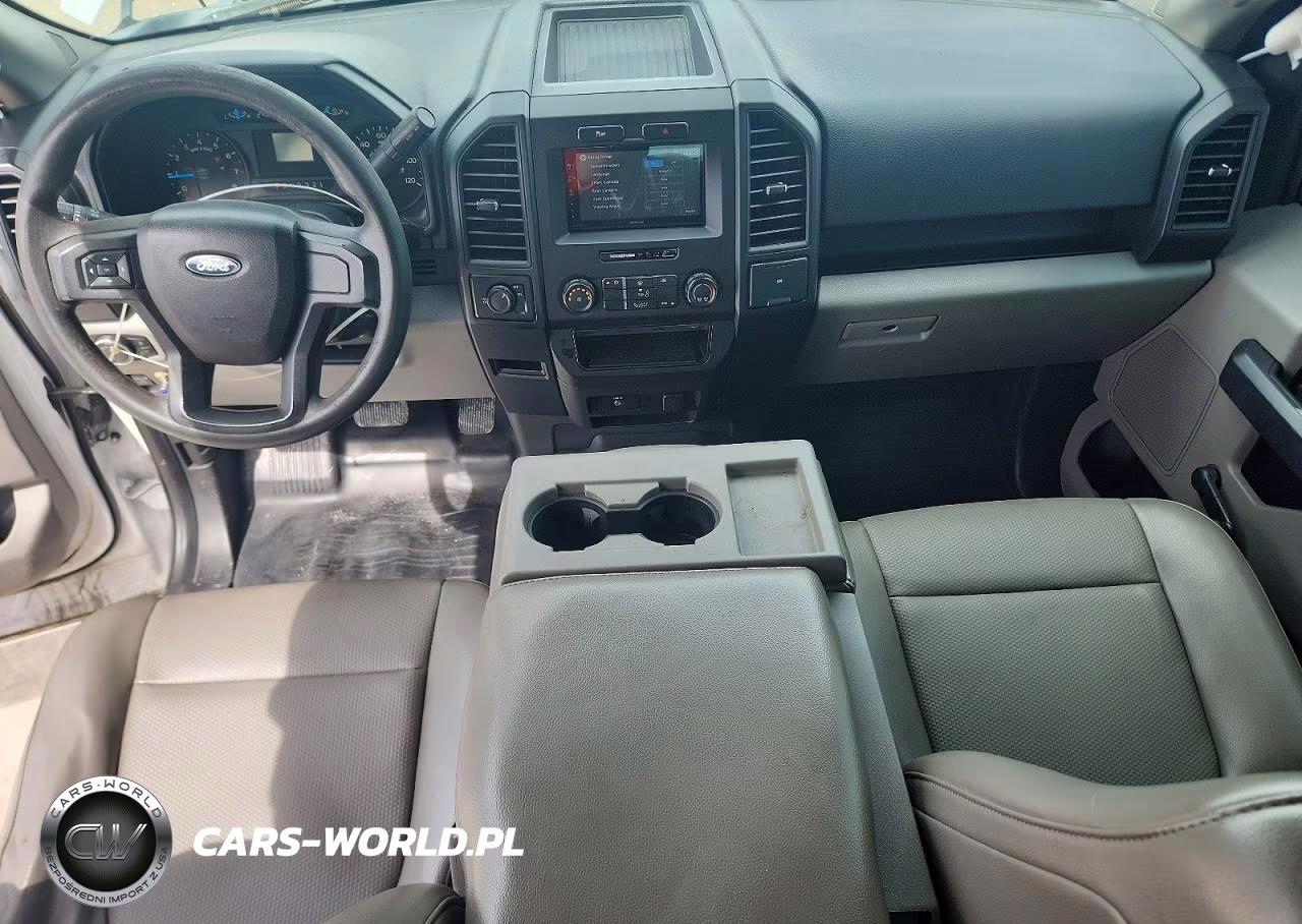 2017 Ford F150 Super Cab VIN:1FTEX1C8XHKE39389 - 8