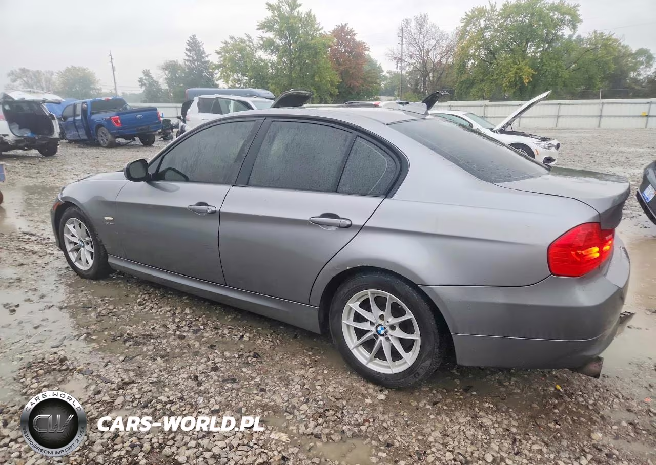 2010 BMW 328 Xi Sulev VIN:WBAPK5C58AA653407 - 2