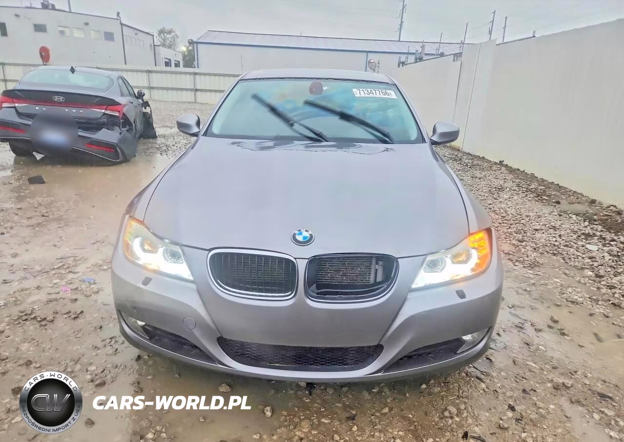 2010 BMW 328 Xi Sulev VIN:WBAPK5C58AA653407 - 5