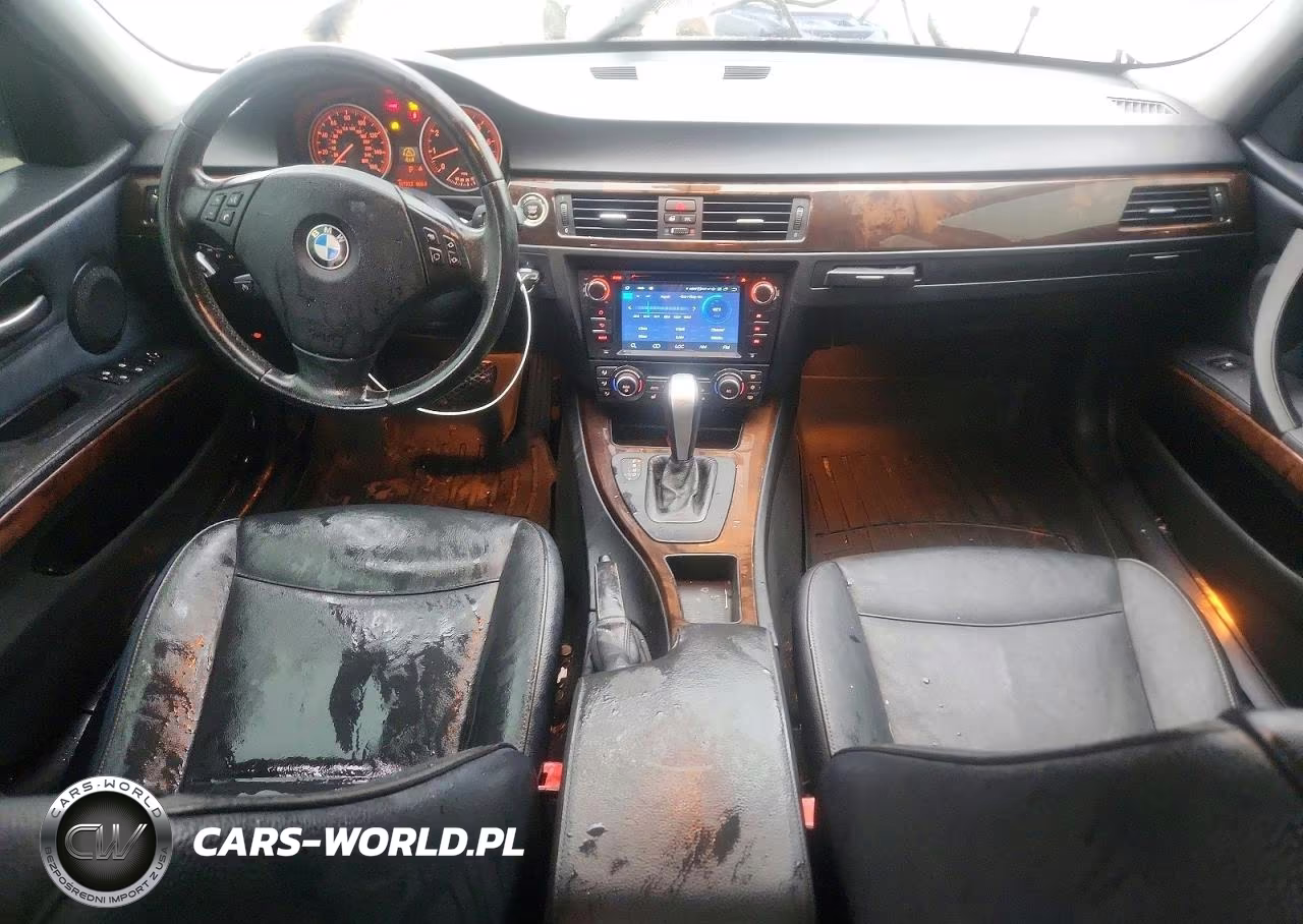 2010 BMW 328 Xi Sulev VIN:WBAPK5C58AA653407 - 8