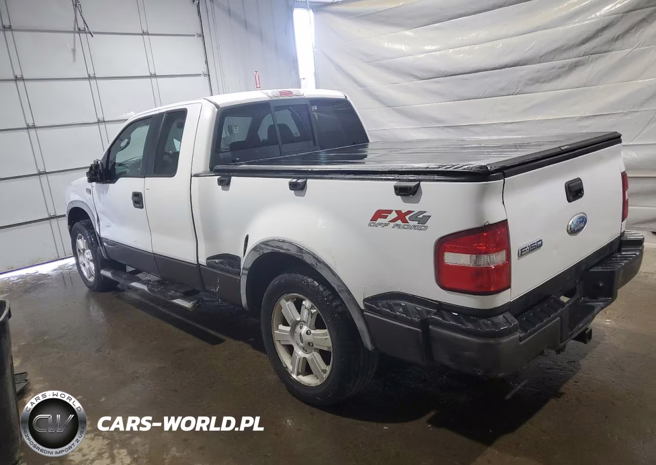 2006 Ford F150 VIN:1FTPX04596KB72329 - 2