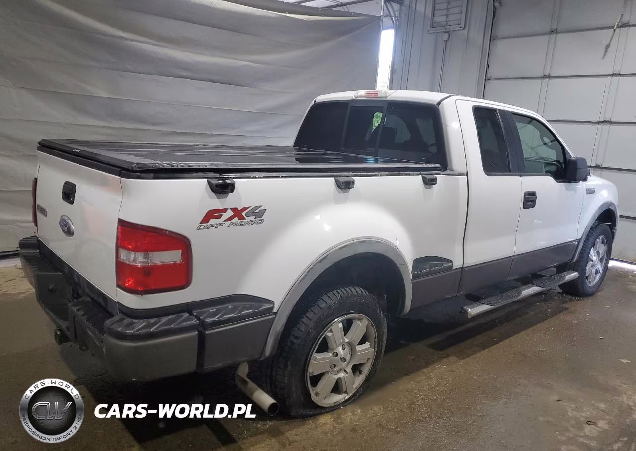 2006 Ford F150 VIN:1FTPX04596KB72329 - 3