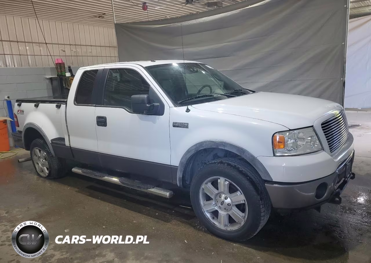 2006 Ford F150 VIN:1FTPX04596KB72329 - 4
