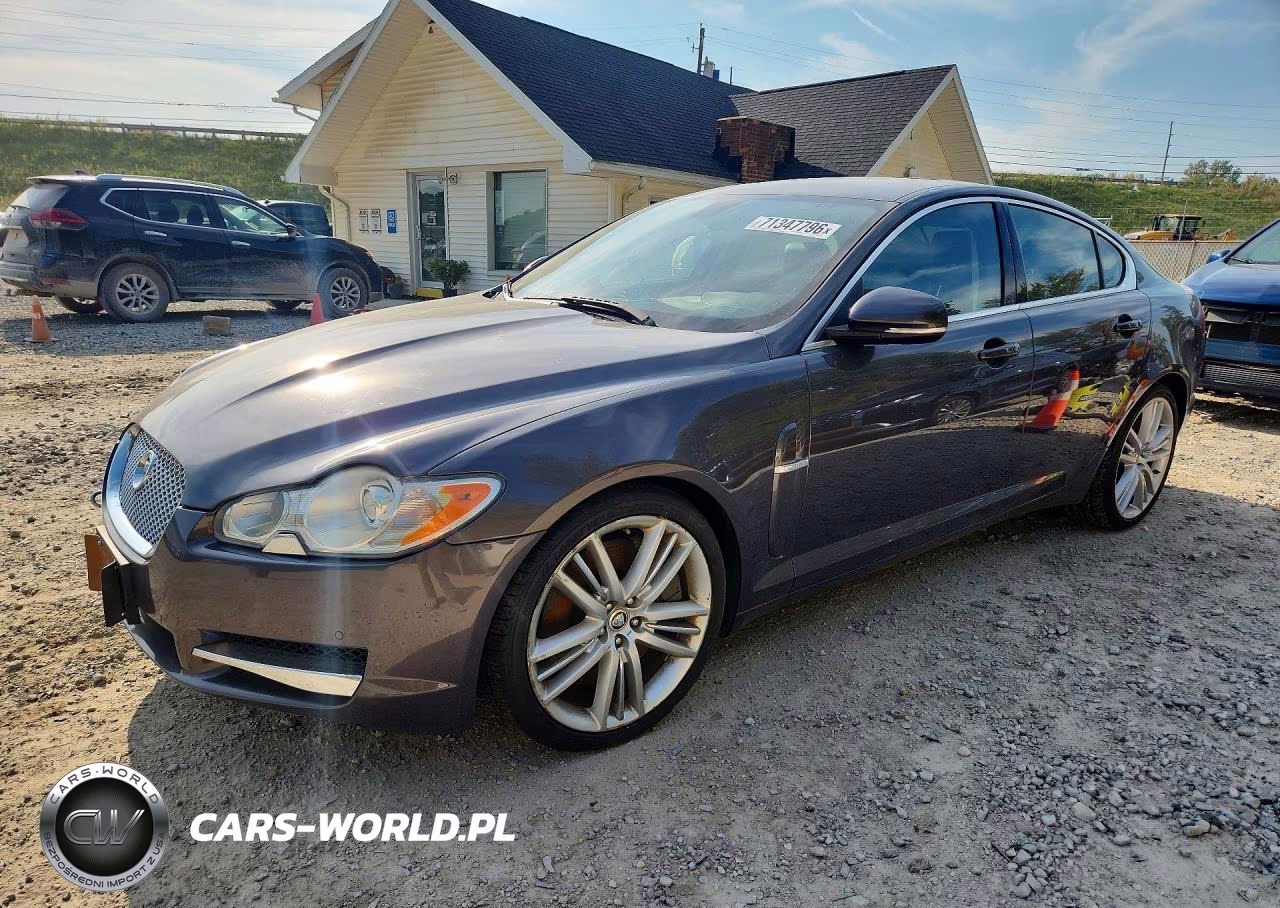 2010 Jaguar Xf Supercharged VIN:SAJWA0HE1AMR70510 - 1