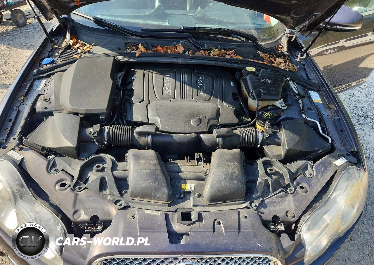 2010 Jaguar Xf Supercharged VIN:SAJWA0HE1AMR70510 - 11