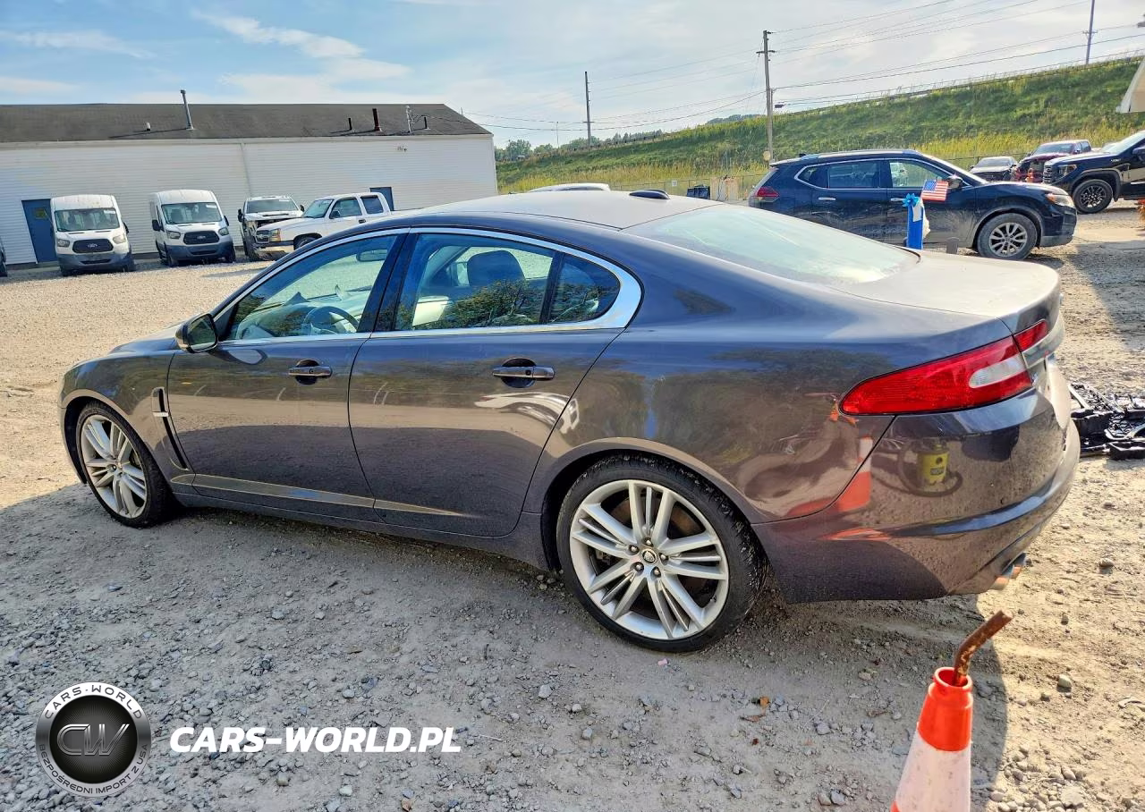 2010 Jaguar Xf Supercharged VIN:SAJWA0HE1AMR70510 - 2