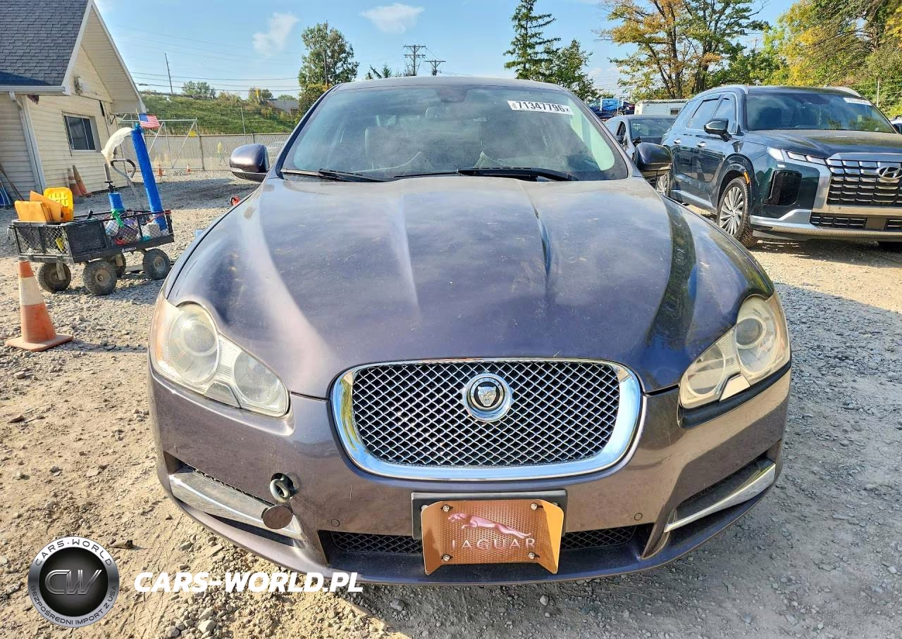 2010 Jaguar Xf Supercharged VIN:SAJWA0HE1AMR70510 - 5