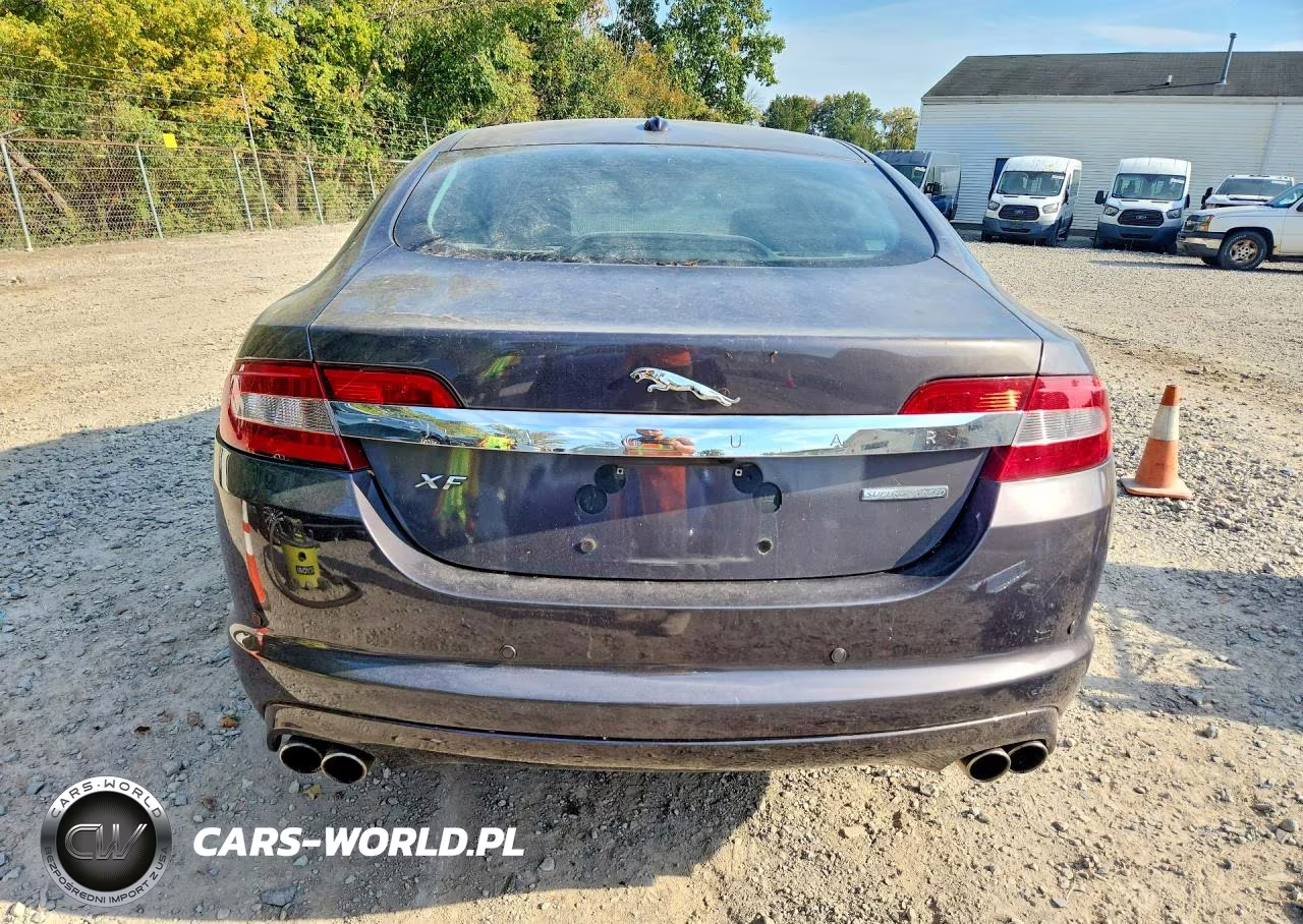 2010 Jaguar Xf Supercharged VIN:SAJWA0HE1AMR70510 - 6