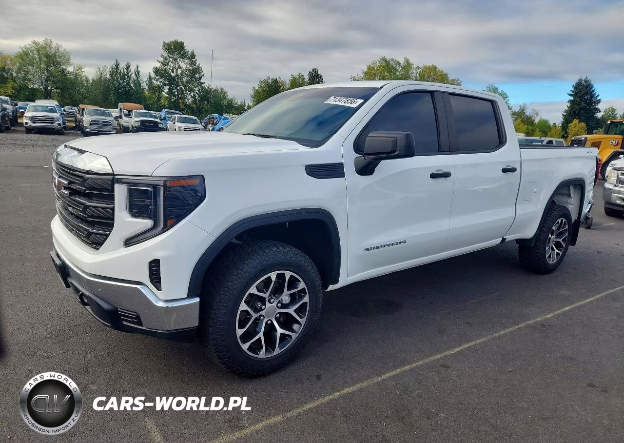 2023 GMC Sierra K1500 VIN:3GTPUAEK0PG102777 - 1