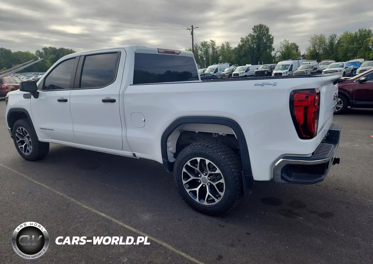 2023 GMC Sierra K1500 VIN:3GTPUAEK0PG102777 - 2