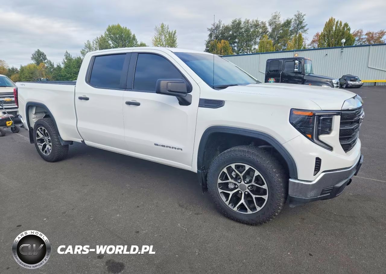 2023 GMC Sierra K1500 VIN:3GTPUAEK0PG102777 - 4