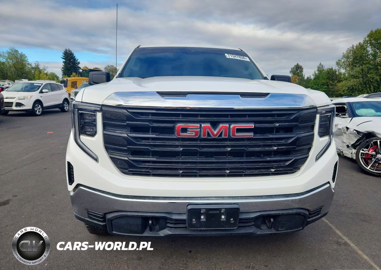 2023 GMC Sierra K1500 VIN:3GTPUAEK0PG102777 - 5