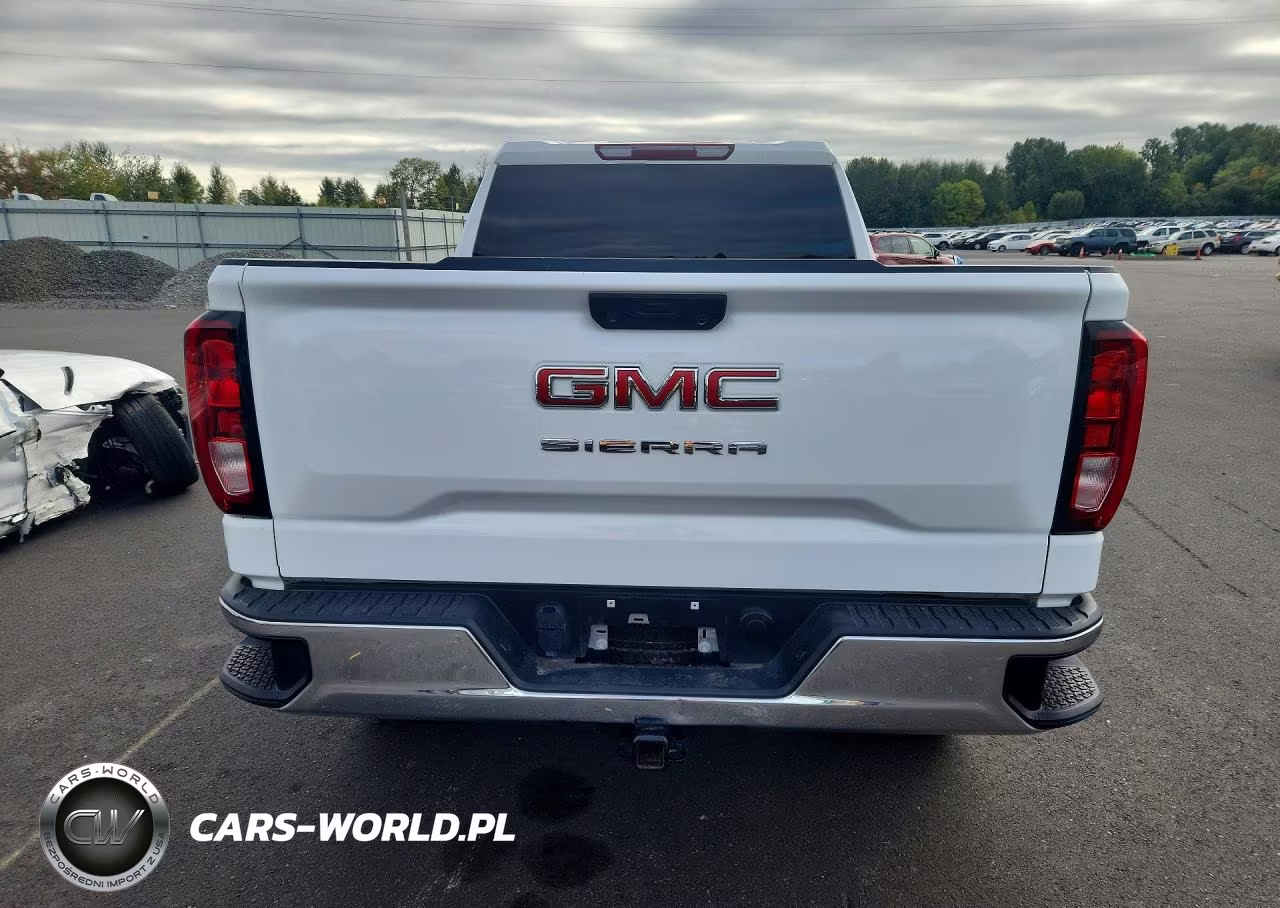 2023 GMC Sierra K1500 VIN:3GTPUAEK0PG102777 - 6