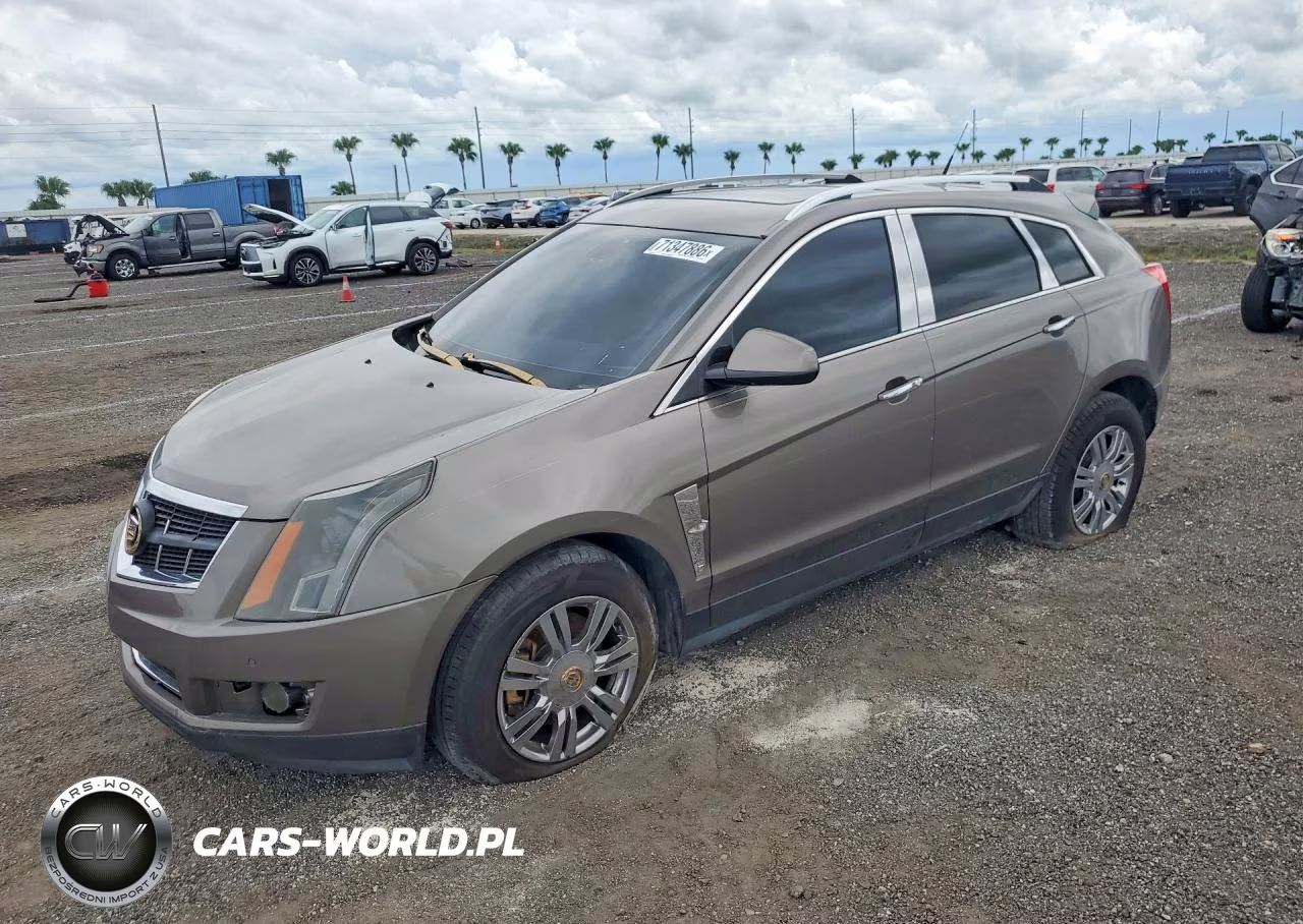 2012 Cadillac Srx Luxury Collection VIN:3GYFNAE36CS620556 - 1