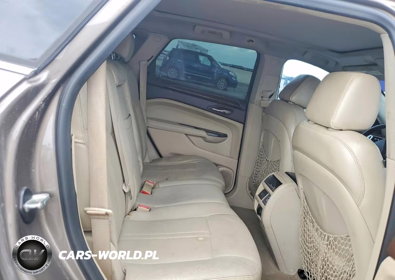 2012 Cadillac Srx Luxury Collection VIN:3GYFNAE36CS620556 - 11