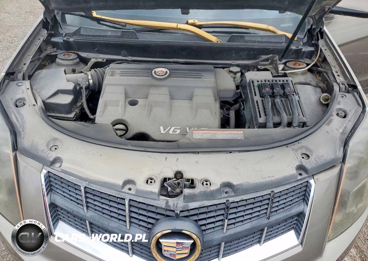 2012 Cadillac Srx Luxury Collection VIN:3GYFNAE36CS620556 - 12