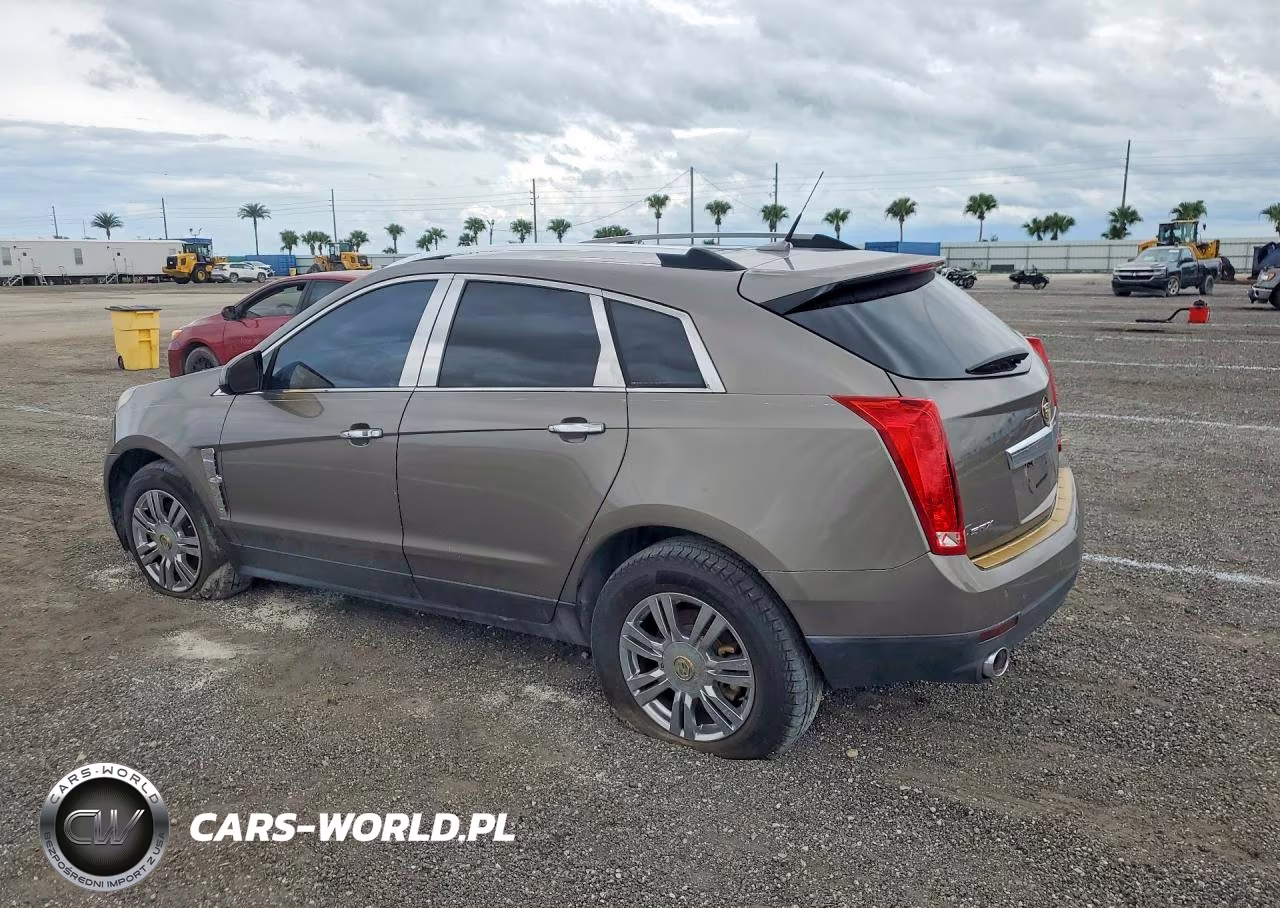 2012 Cadillac Srx Luxury Collection VIN:3GYFNAE36CS620556 - 2