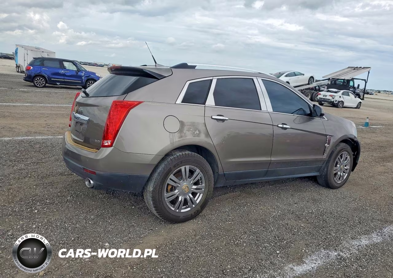 2012 Cadillac Srx Luxury Collection VIN:3GYFNAE36CS620556 - 3