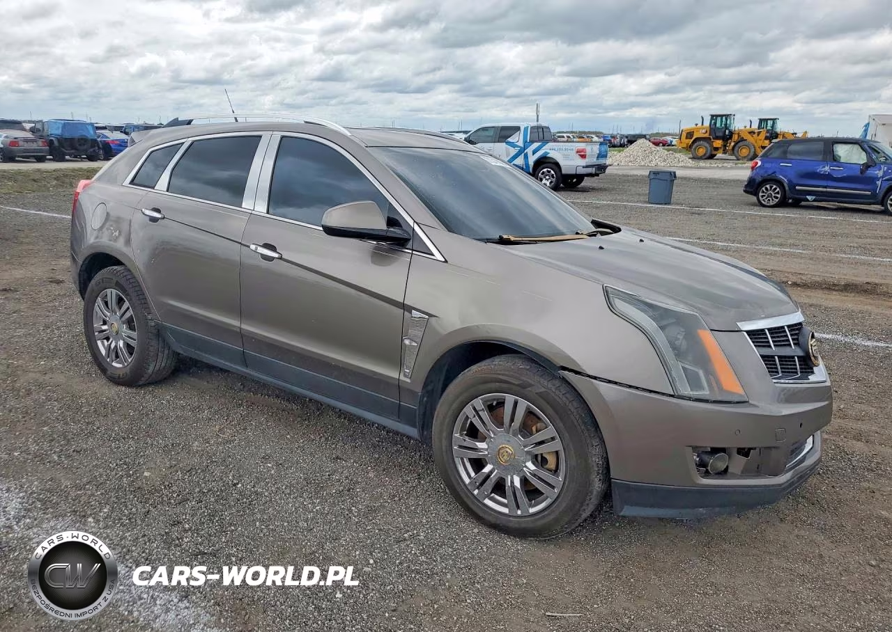 2012 Cadillac Srx Luxury Collection VIN:3GYFNAE36CS620556 - 4