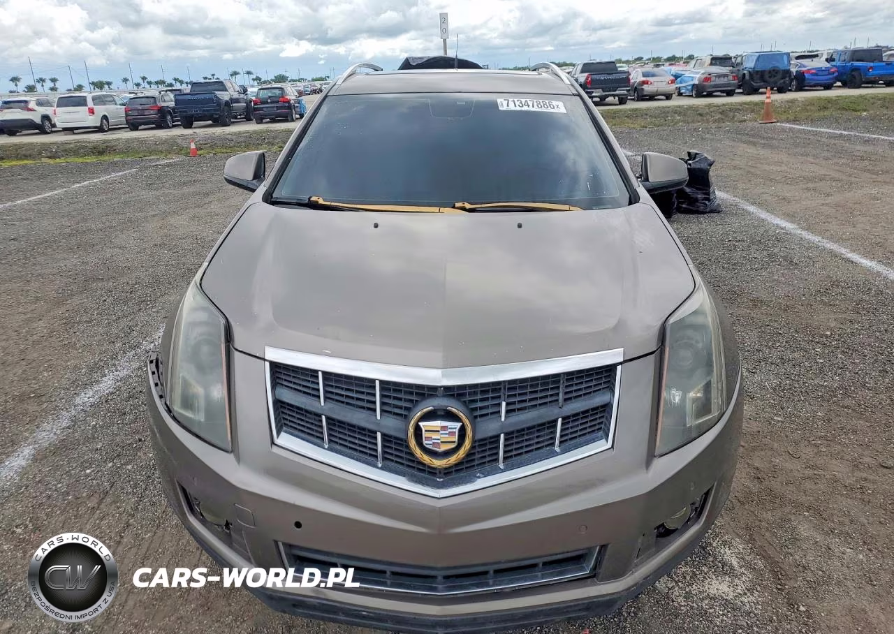 2012 Cadillac Srx Luxury Collection VIN:3GYFNAE36CS620556 - 5