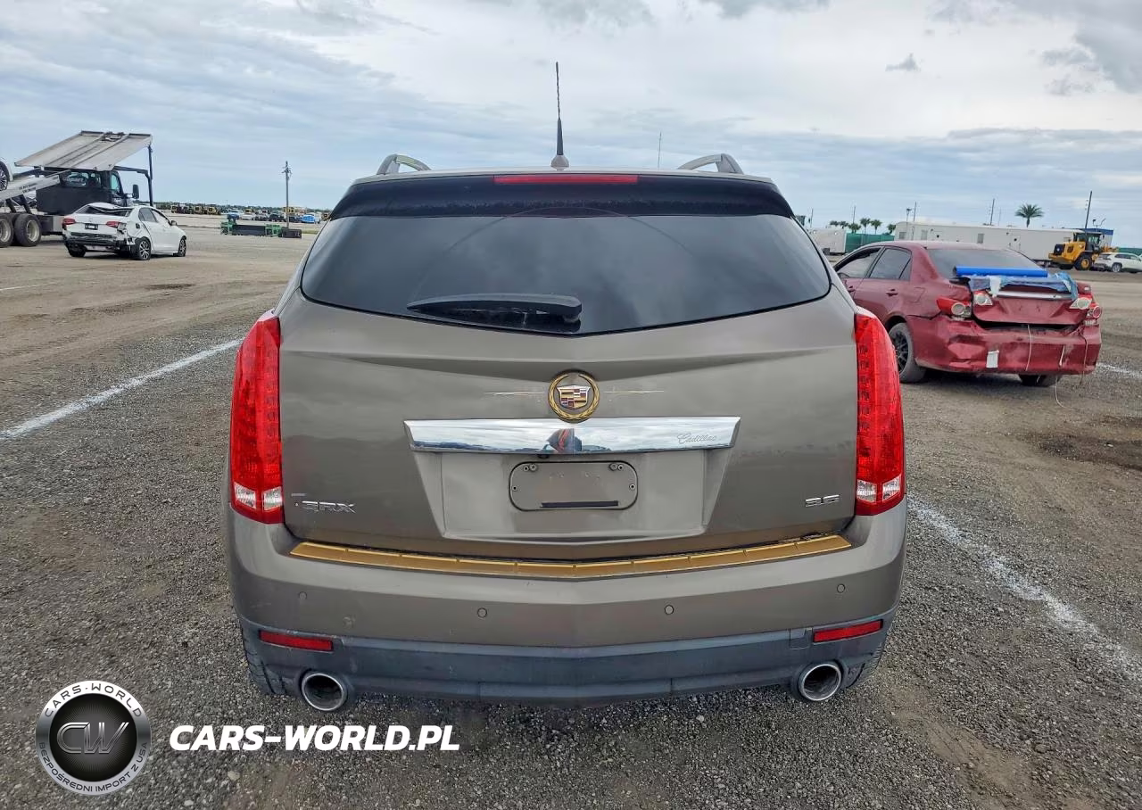 2012 Cadillac Srx Luxury Collection VIN:3GYFNAE36CS620556 - 6