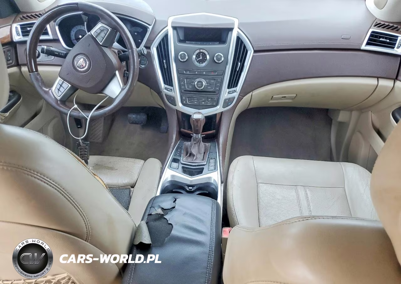 2012 Cadillac Srx Luxury Collection VIN:3GYFNAE36CS620556 - 8