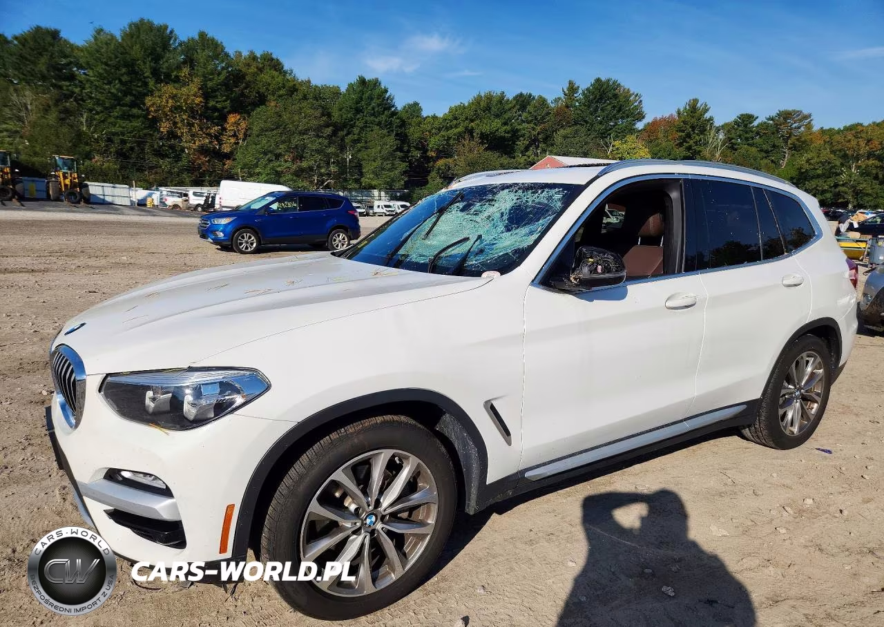 2019 BMW X3 xDrive30I VIN:5UXTR9C52KLE20506 - 1