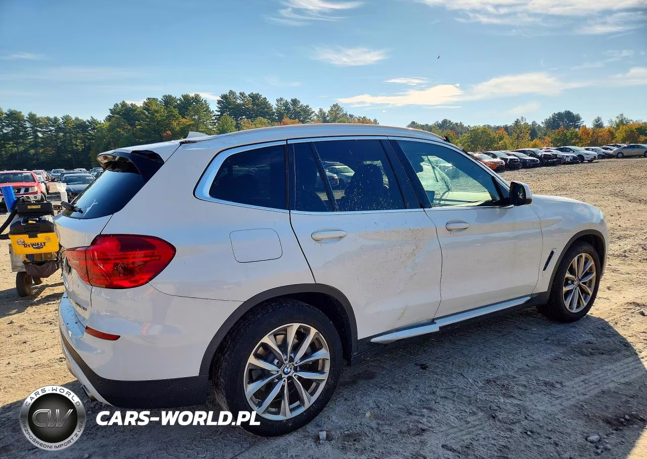 2019 BMW X3 xDrive30I VIN:5UXTR9C52KLE20506 - 3
