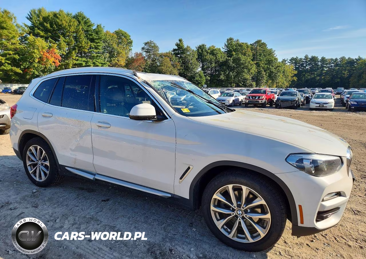 2019 BMW X3 xDrive30I VIN:5UXTR9C52KLE20506 - 4