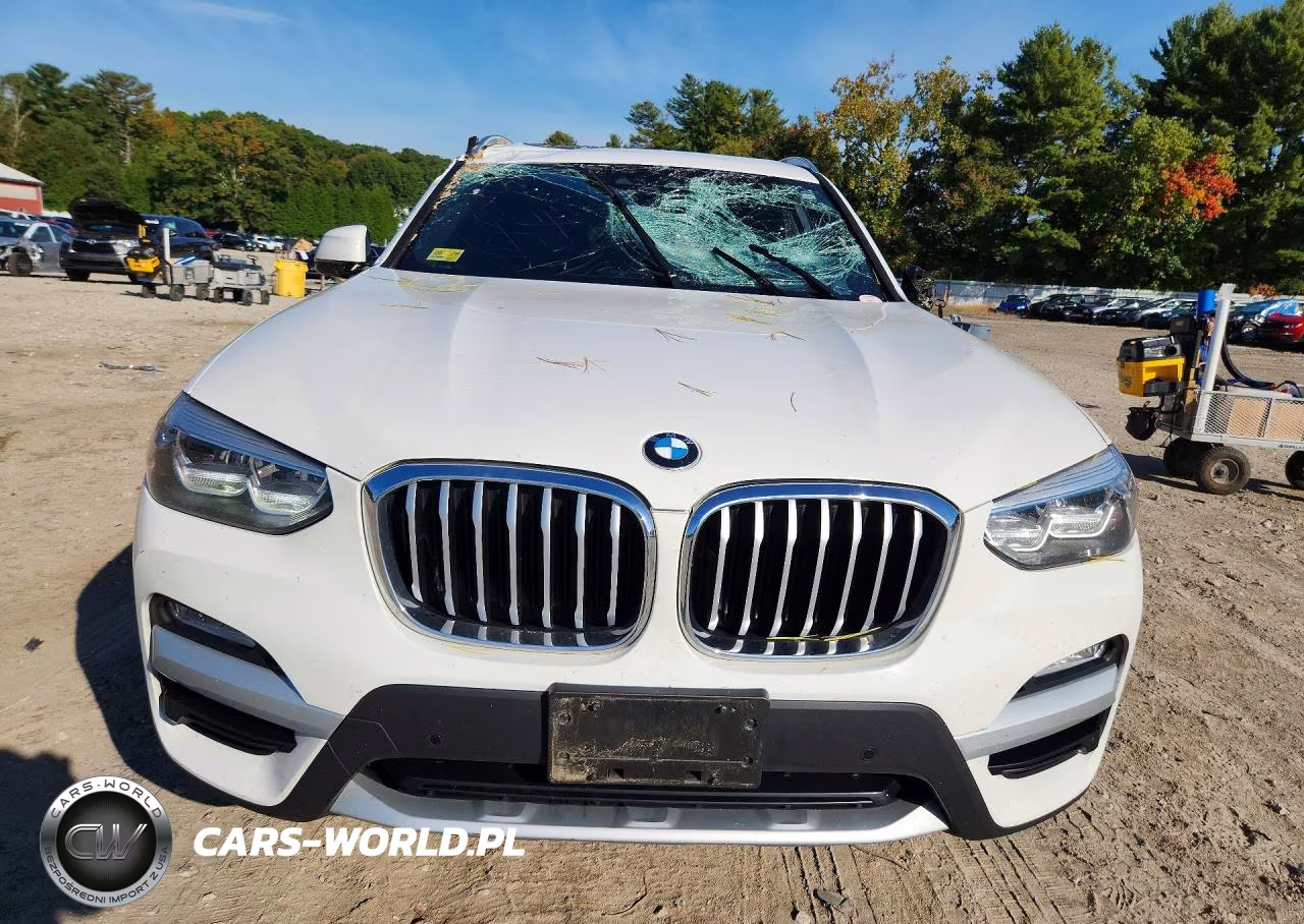 2019 BMW X3 xDrive30I VIN:5UXTR9C52KLE20506 - 5