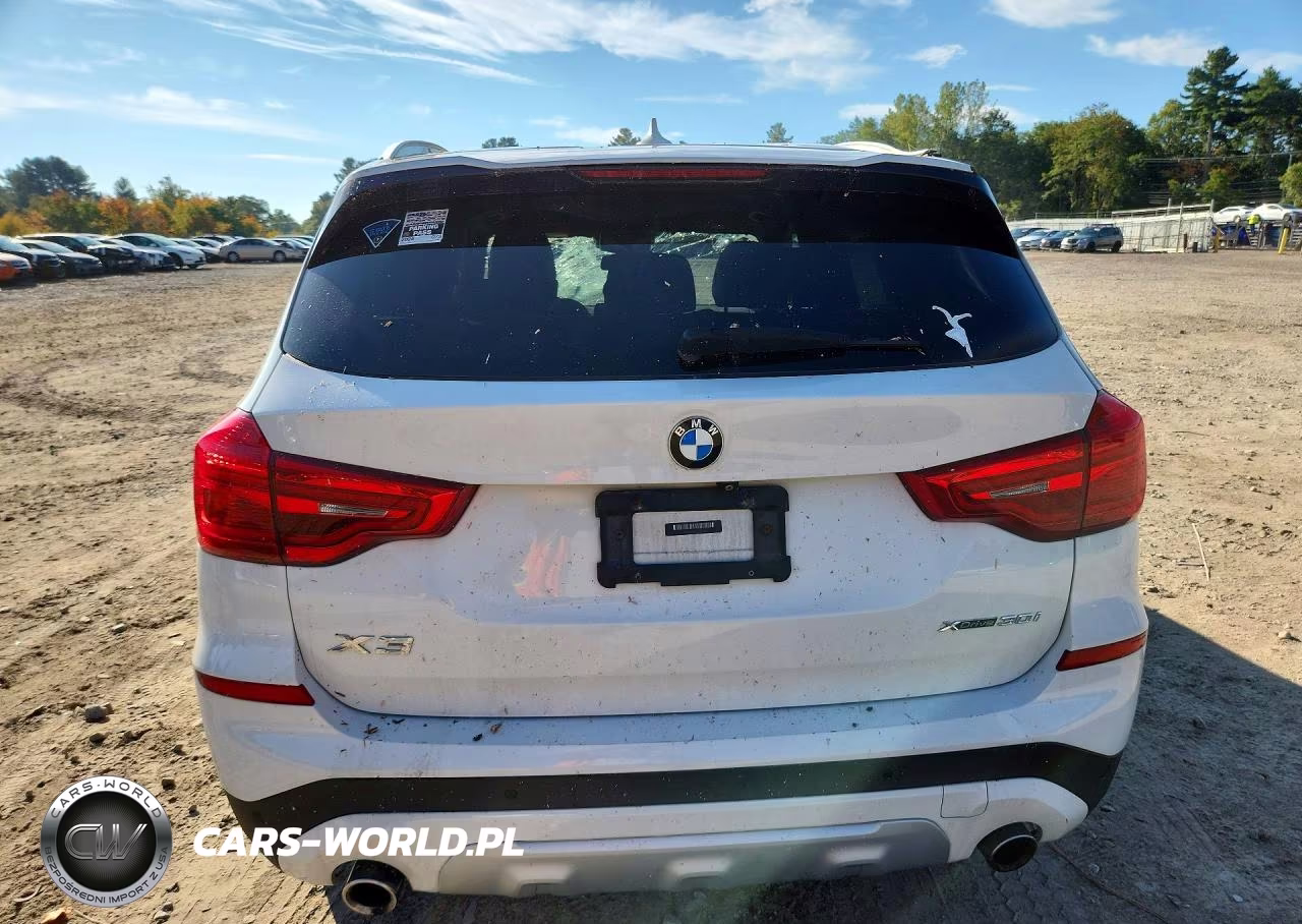 2019 BMW X3 xDrive30I VIN:5UXTR9C52KLE20506 - 6