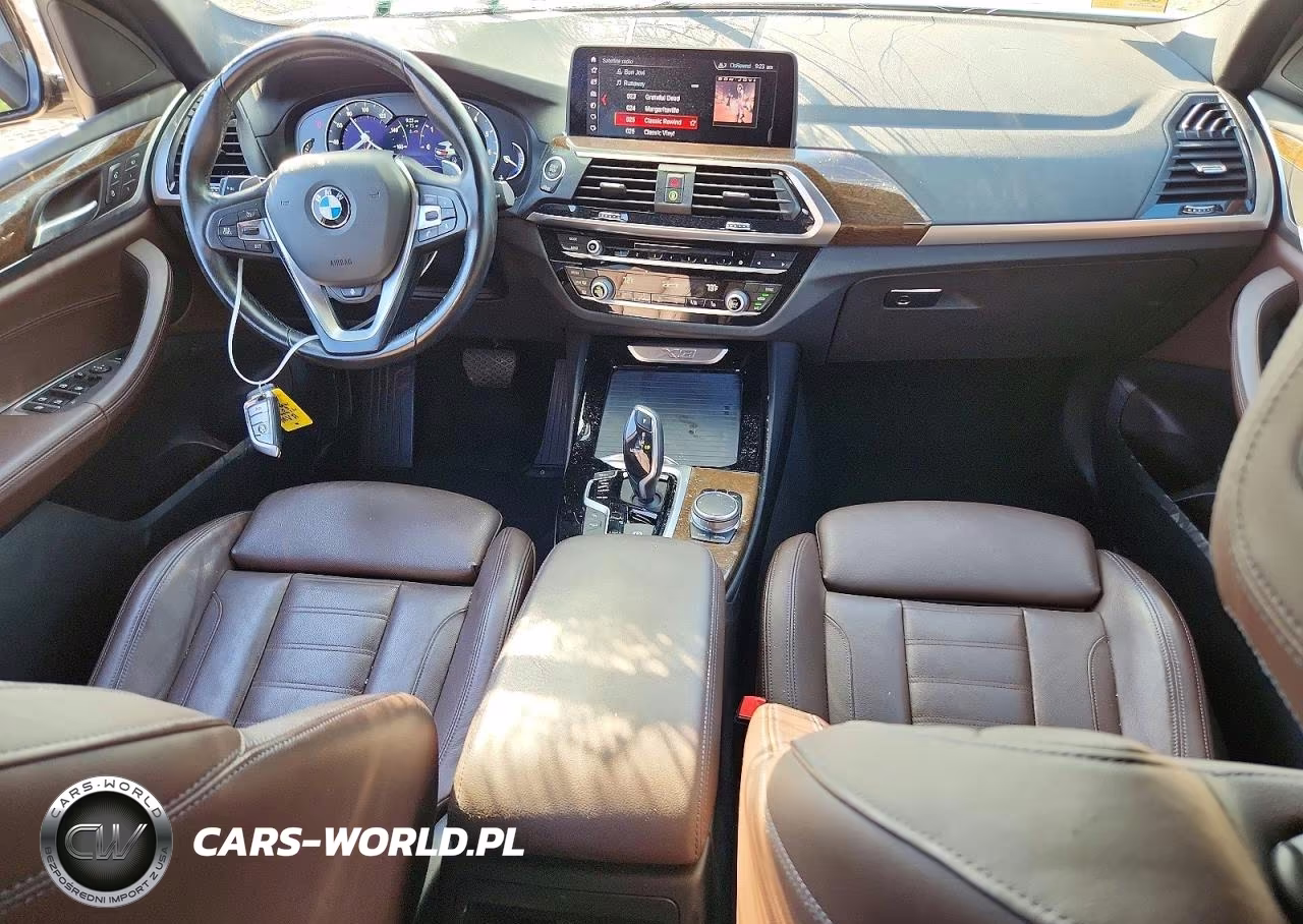 2019 BMW X3 xDrive30I VIN:5UXTR9C52KLE20506 - 8