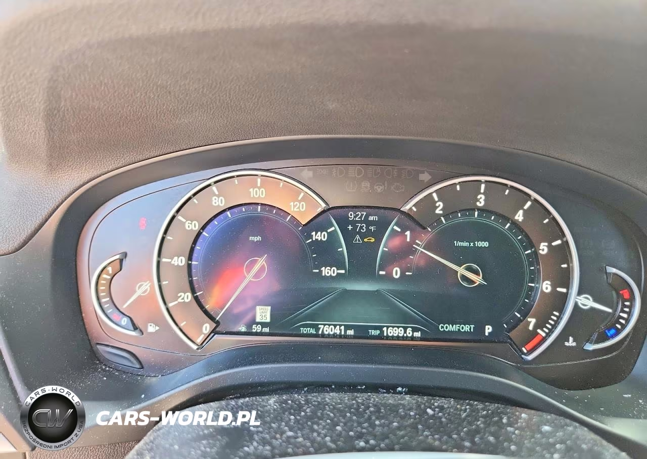 2019 BMW X3 xDrive30I VIN:5UXTR9C52KLE20506 - 9