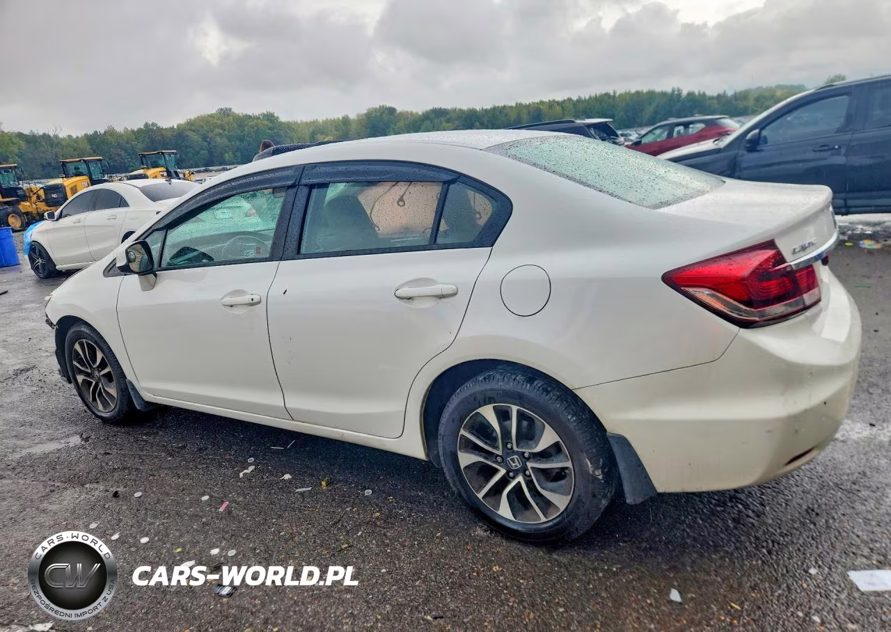 2013 Honda Civic Exl VIN:19XFB2F94DE037328 - 2