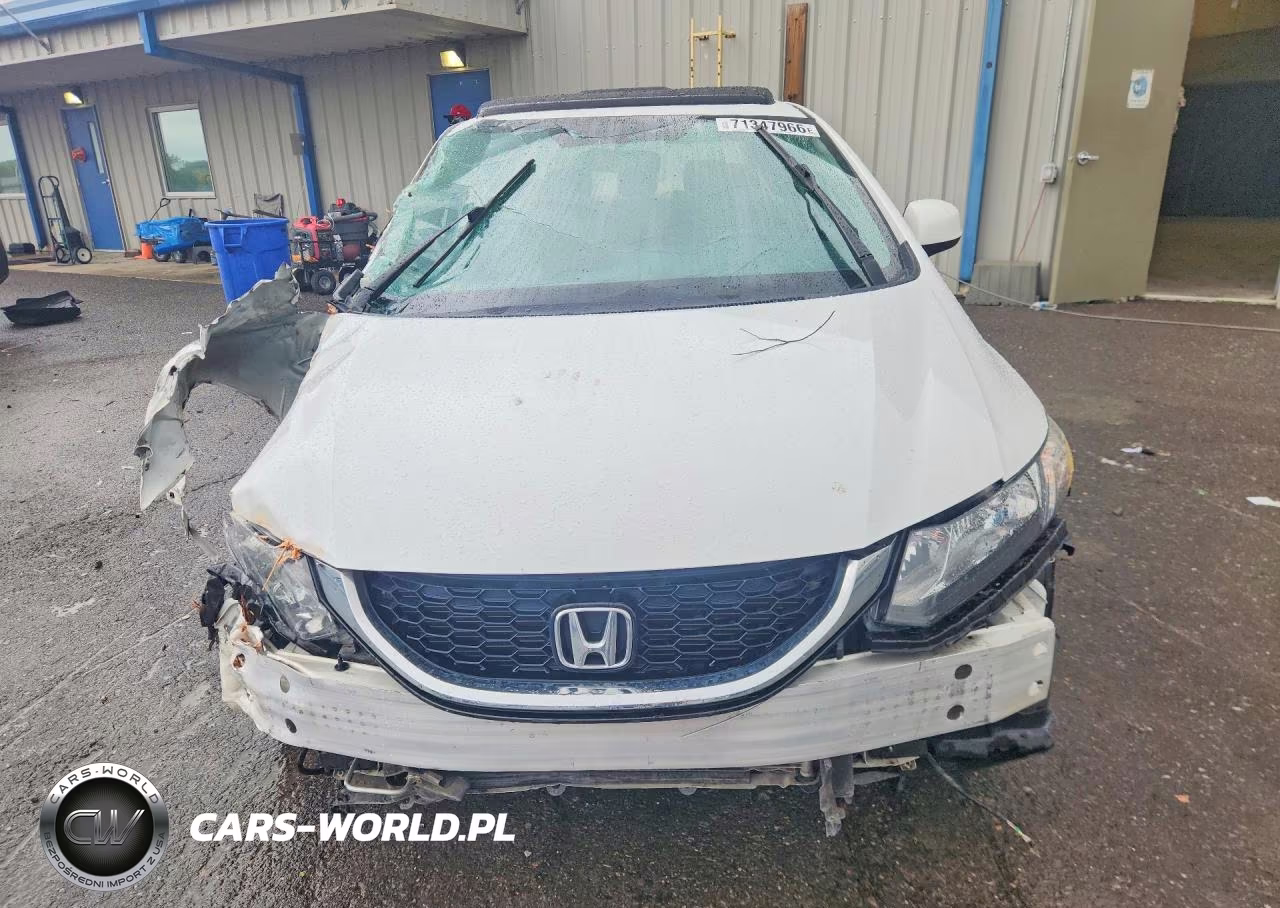 2013 Honda Civic Exl VIN:19XFB2F94DE037328 - 5