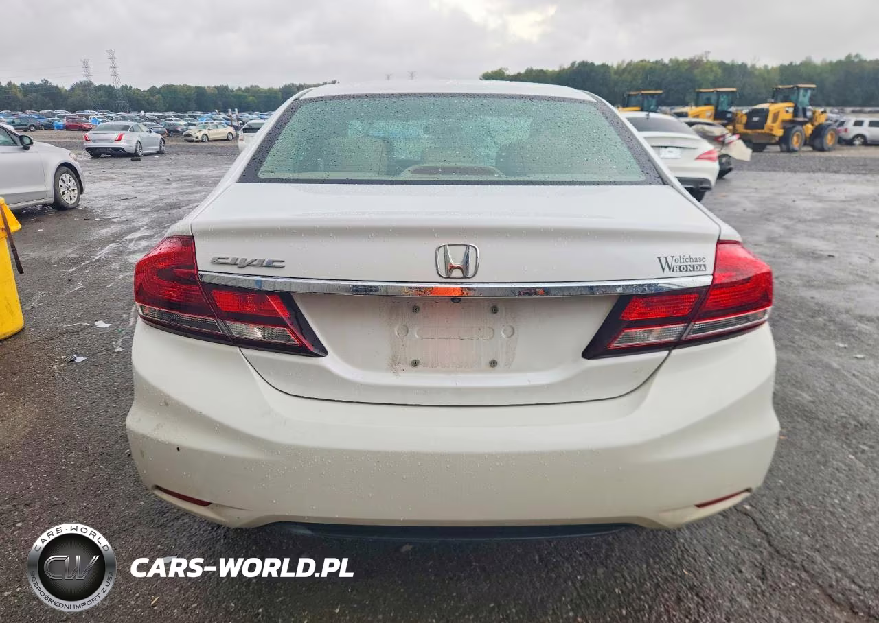 2013 Honda Civic Exl VIN:19XFB2F94DE037328 - 6
