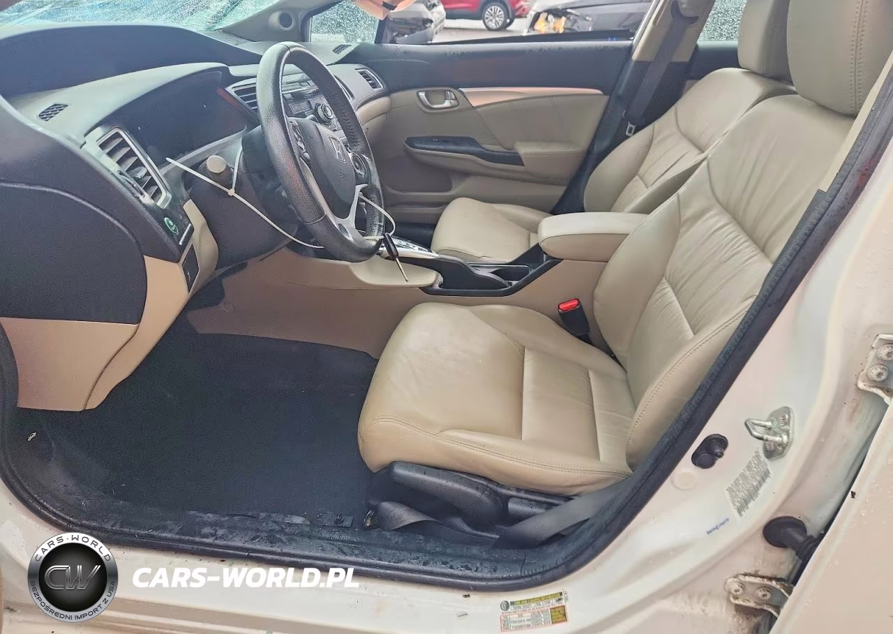 2013 Honda Civic Exl VIN:19XFB2F94DE037328 - 7