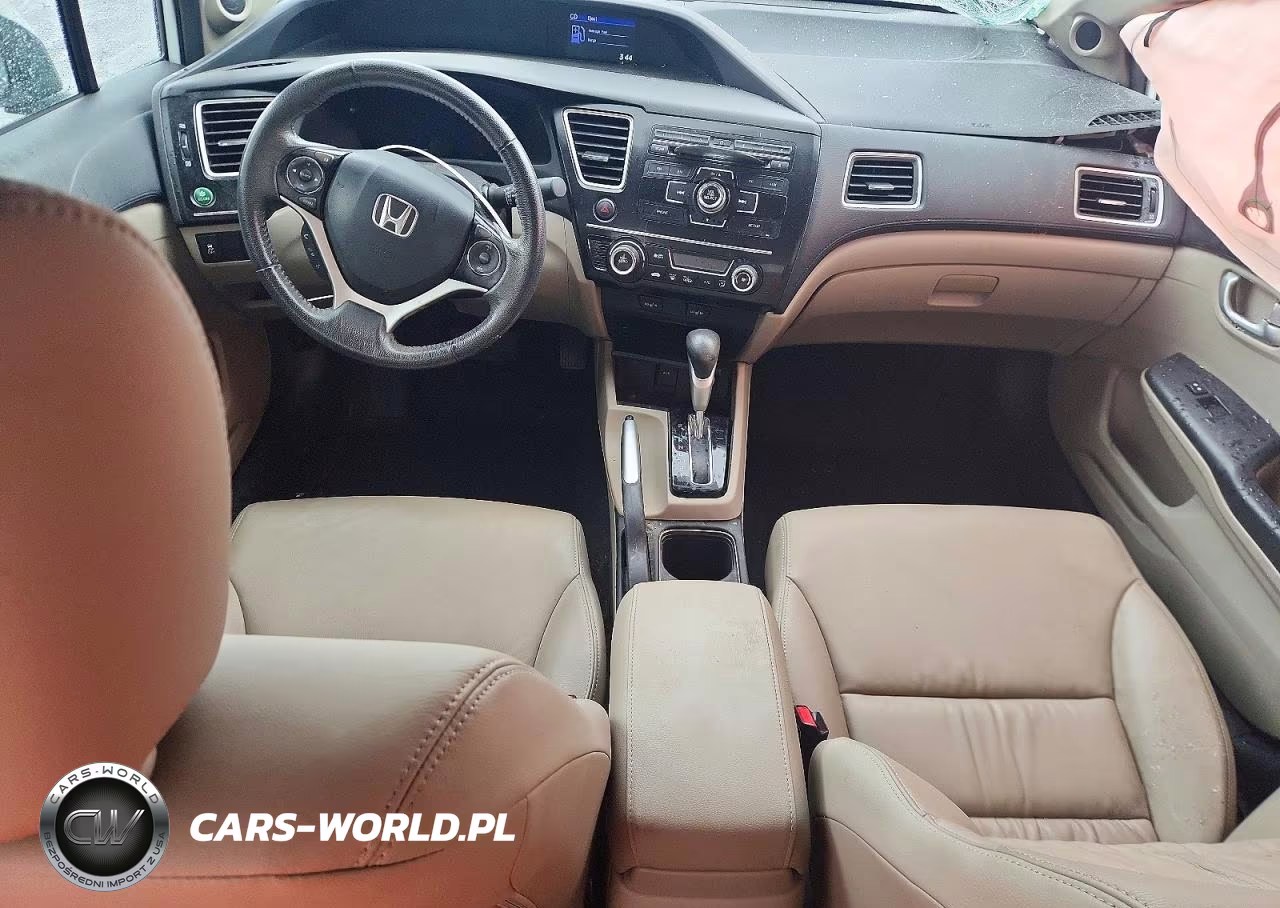 2013 Honda Civic Exl VIN:19XFB2F94DE037328 - 8