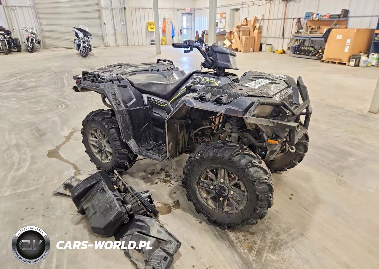 2019 Polaris Sportsman Atv