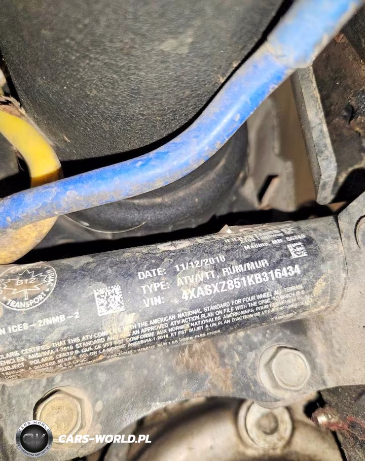 2019 Polaris Sportsman Atv VIN:4XASXZ851KB316434 - 10