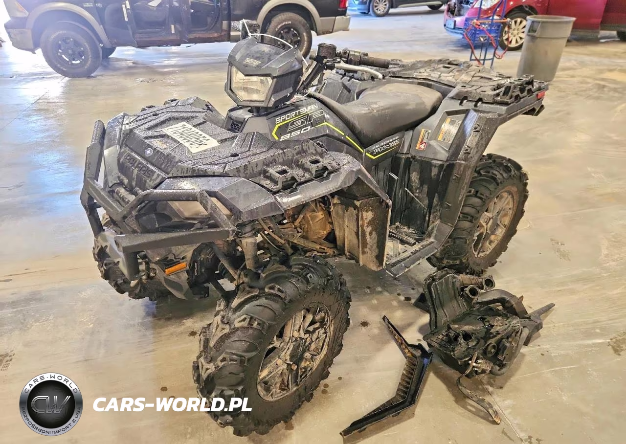 2019 Polaris Sportsman Atv VIN:4XASXZ851KB316434 - 2