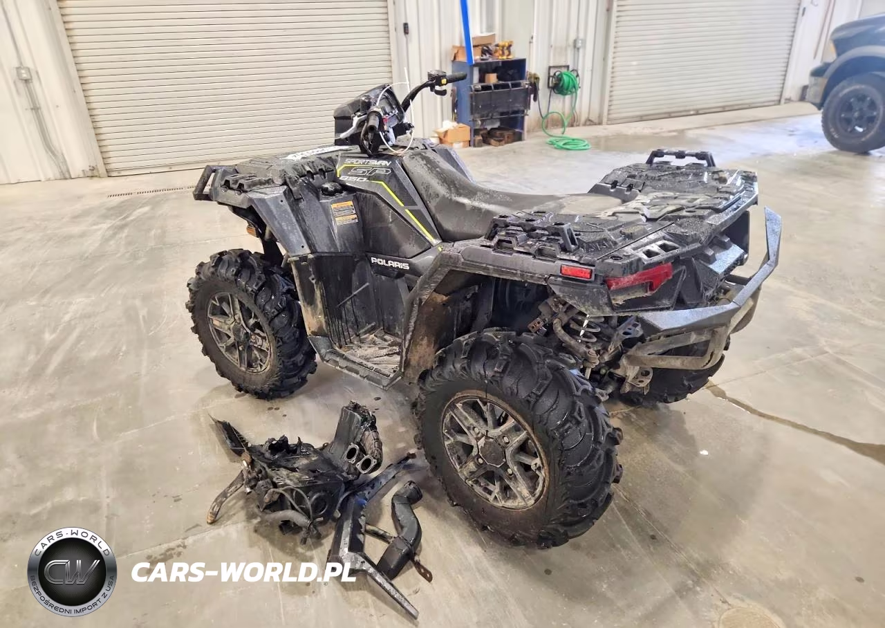 2019 Polaris Sportsman Atv VIN:4XASXZ851KB316434 - 3