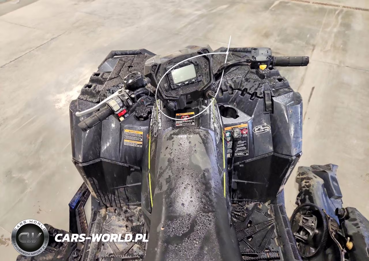 2019 Polaris Sportsman Atv VIN:4XASXZ851KB316434 - 5