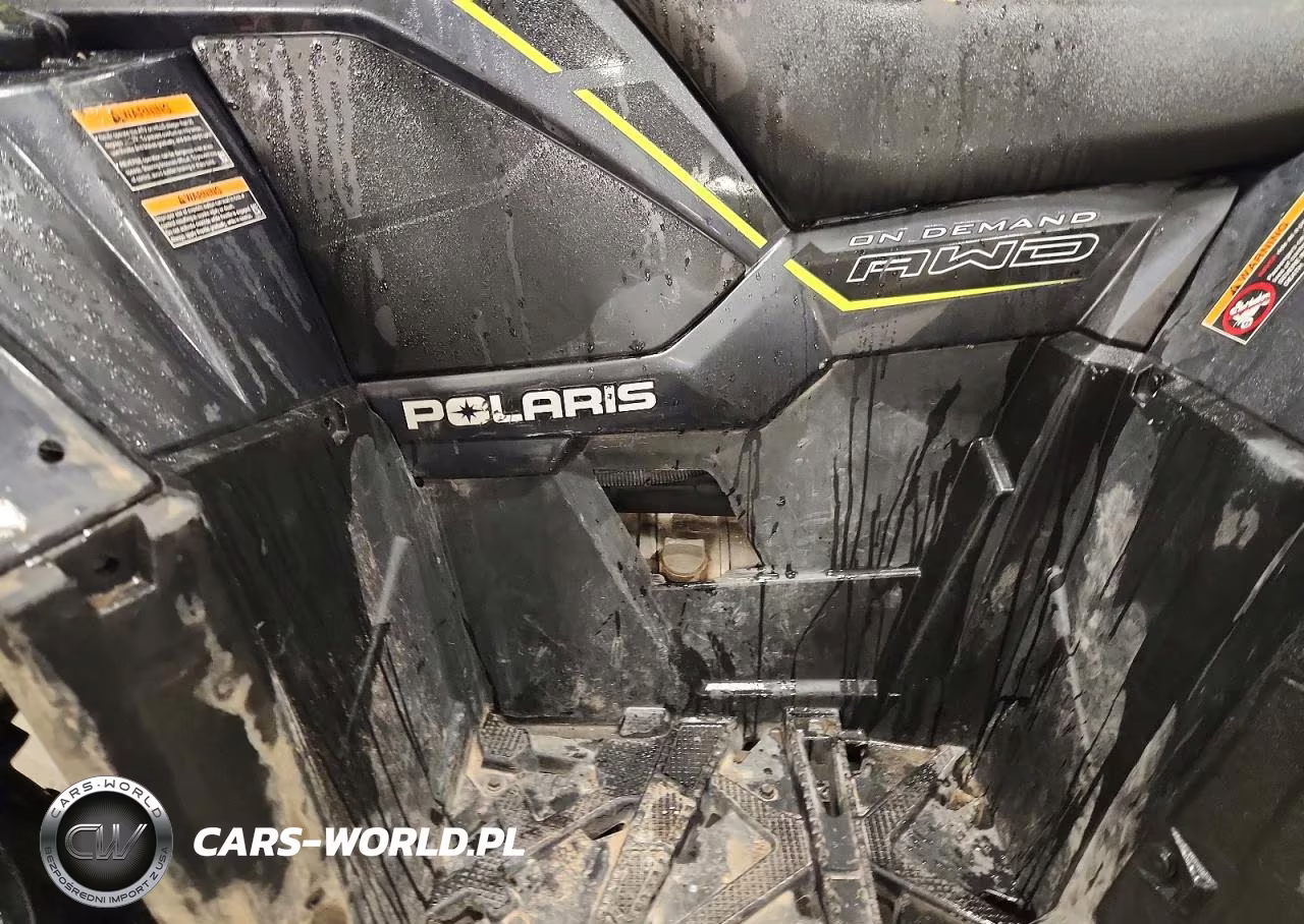 2019 Polaris Sportsman Atv VIN:4XASXZ851KB316434 - 7
