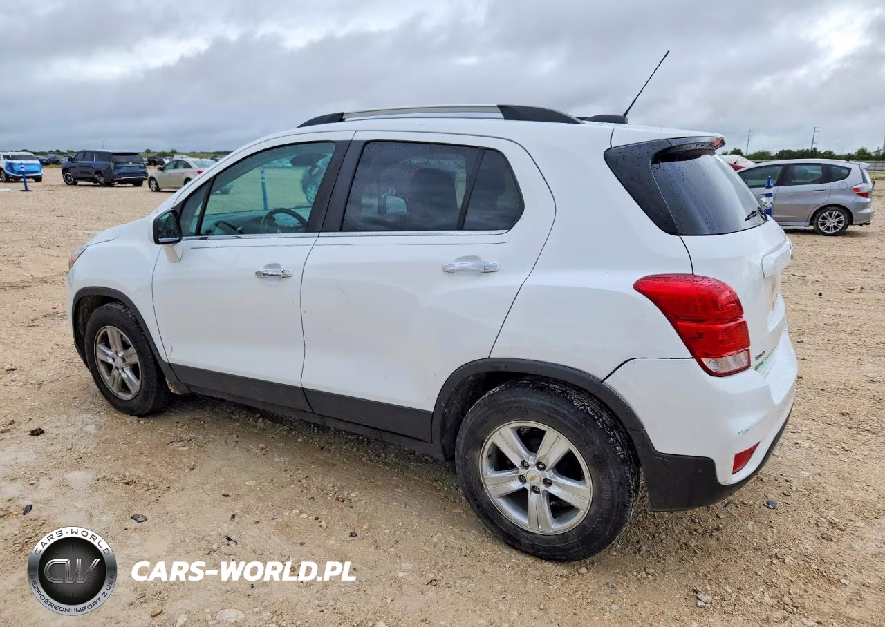 2019 Chevrolet Trax 1Lt VIN:KL7CJLSBXKB936724 - 2