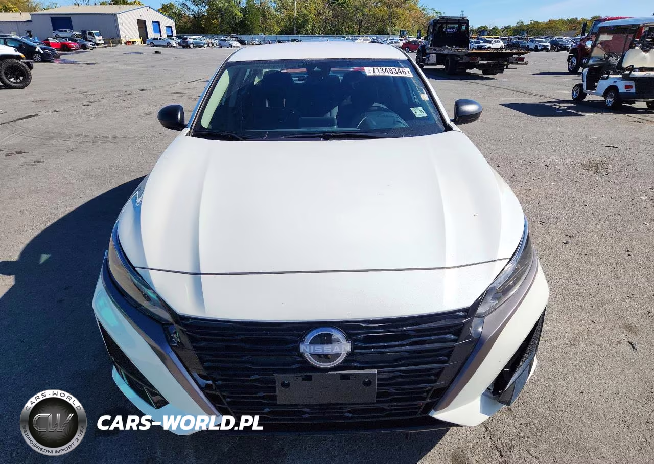 2026 Nissan Altima Sv VIN:1N4BL4DVXTN342596 - 5