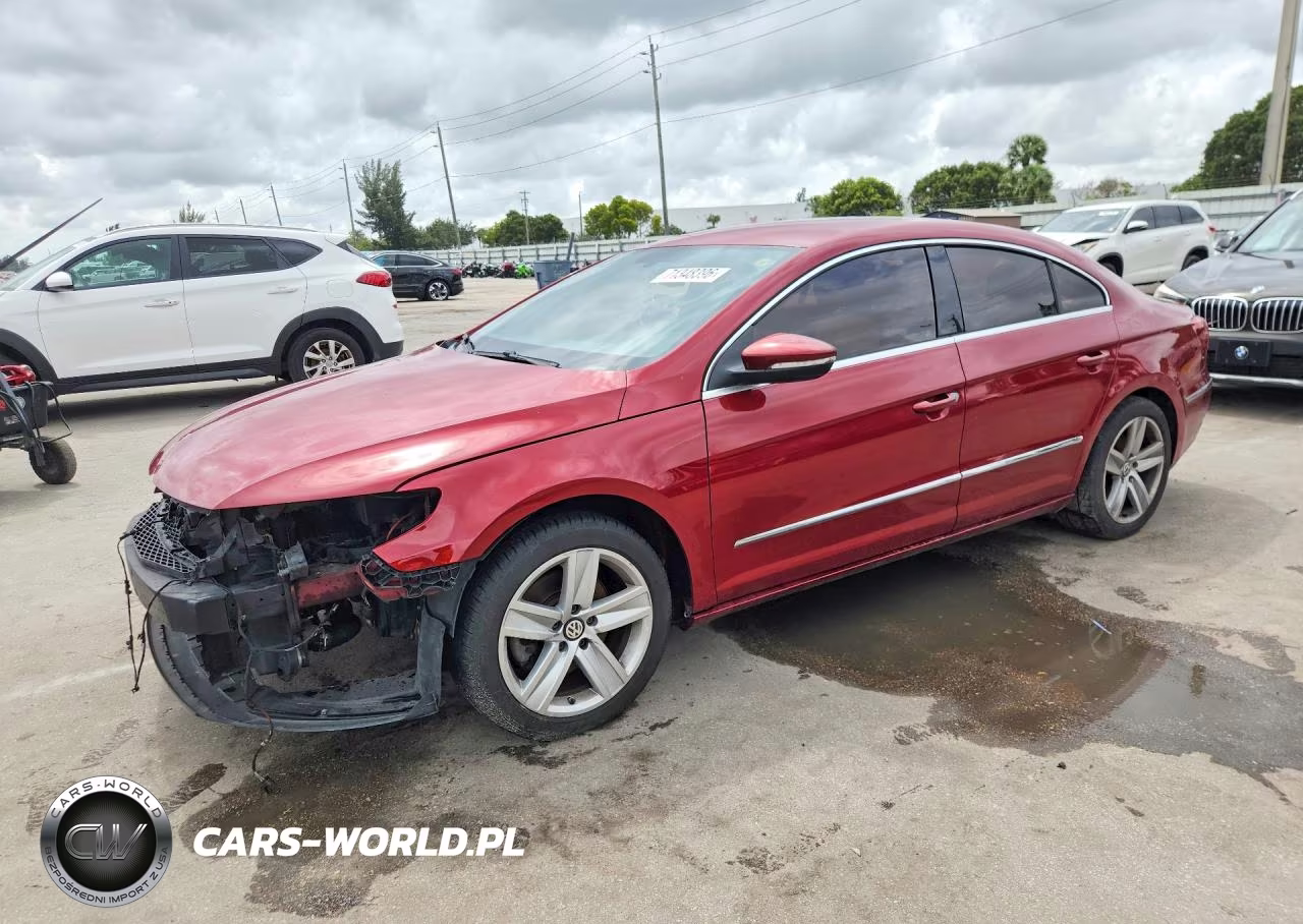 2015 Volkswagen Cc Sport