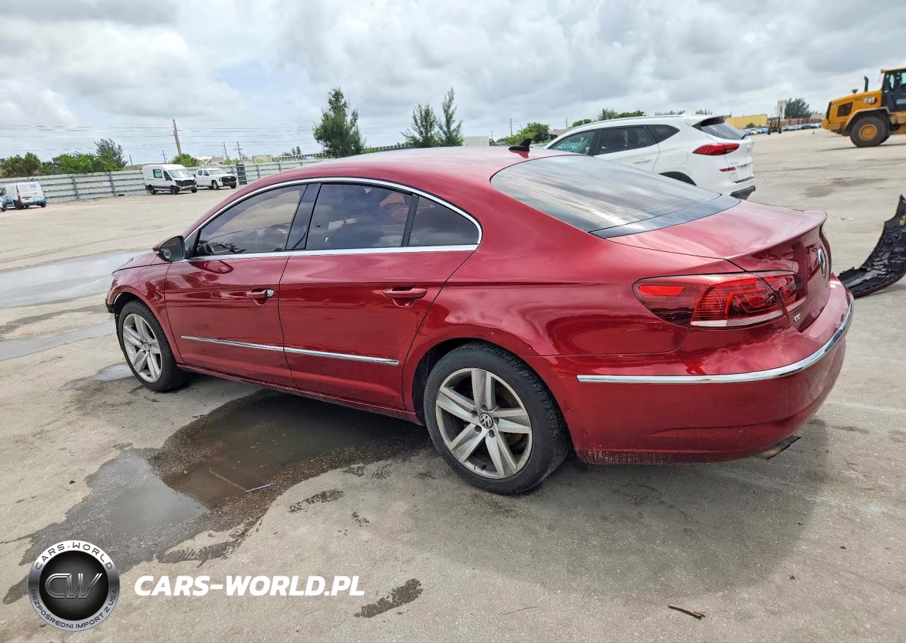 2015 Volkswagen Cc Sport VIN:WVWBN7AN6FE821791 - 2