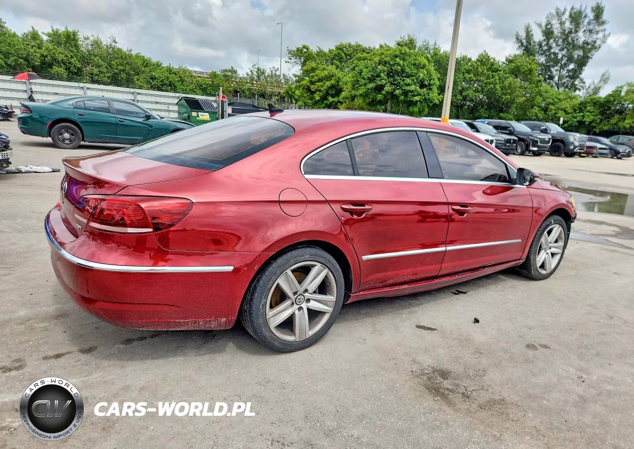 2015 Volkswagen Cc Sport VIN:WVWBN7AN6FE821791 - 3