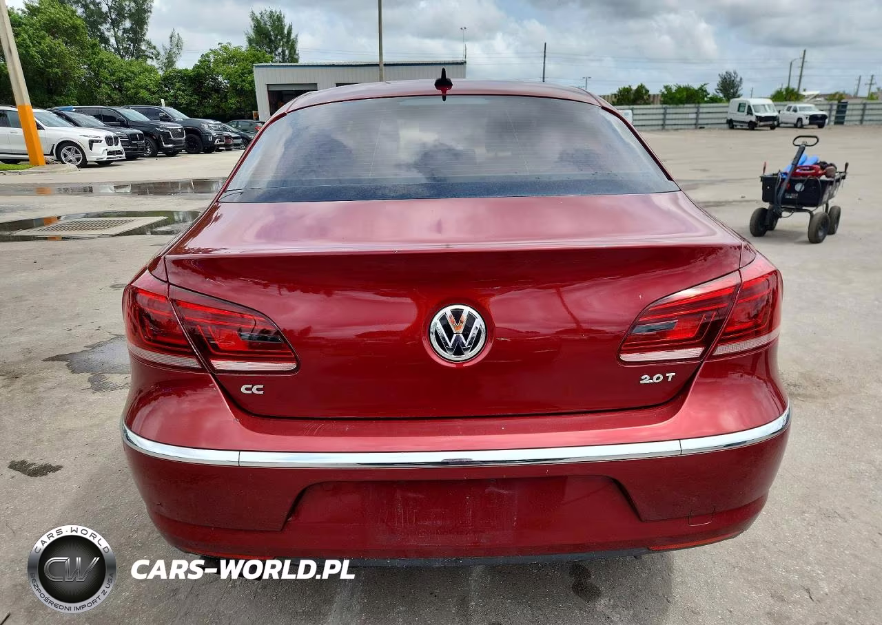 2015 Volkswagen Cc Sport VIN:WVWBN7AN6FE821791 - 6
